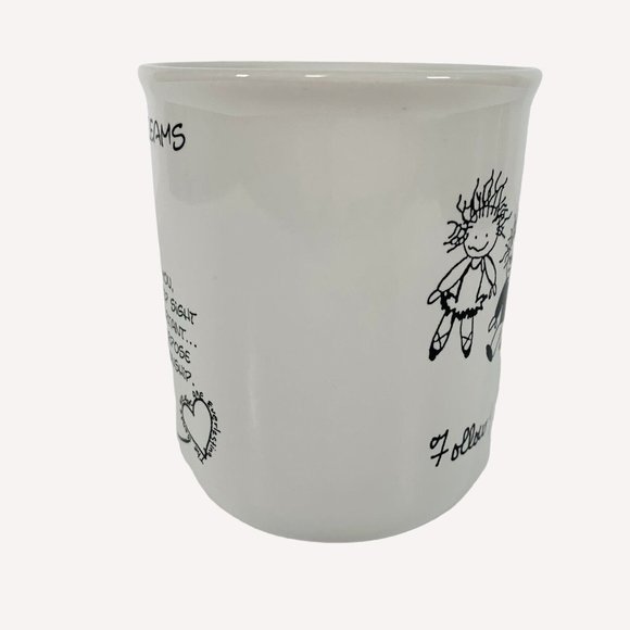 Graduation Inspirational Coffee Mug Gift Ceramic Follow Your Dreams 16 oz Enesco - Picture 5 of 10